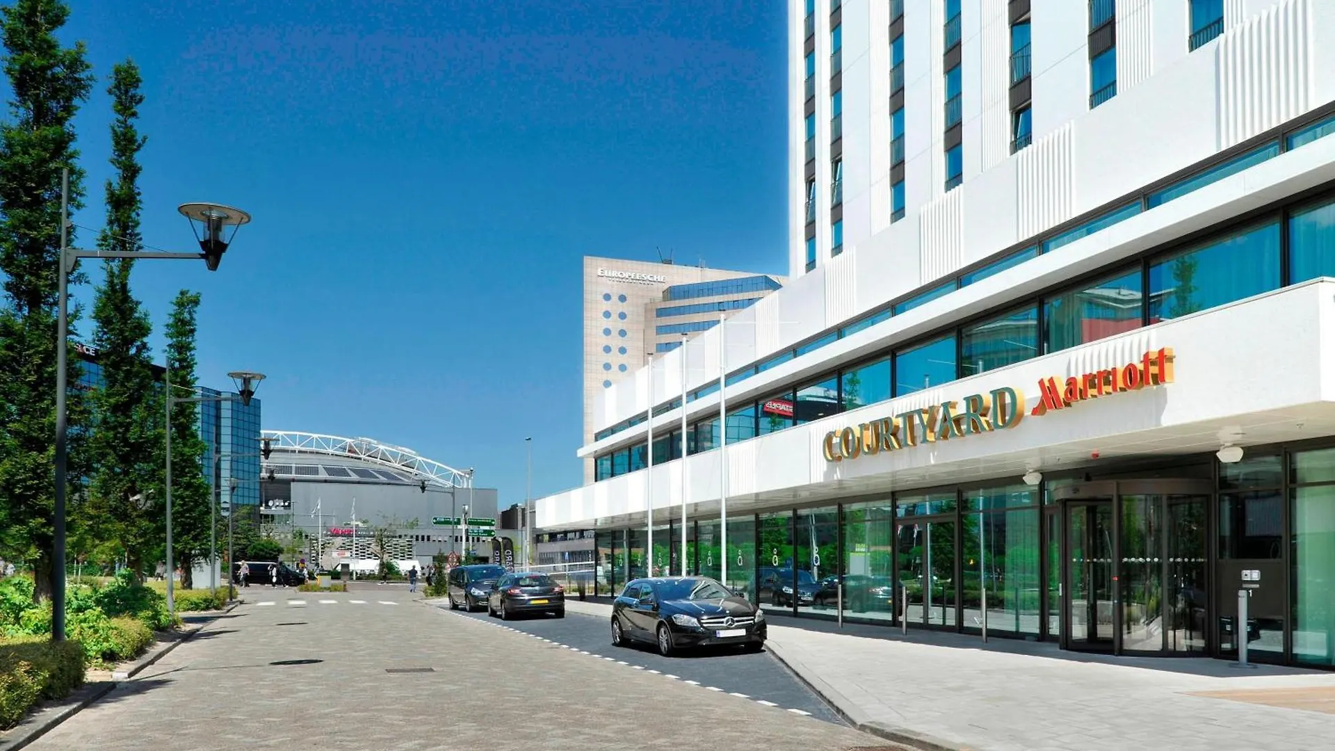 Courtyard By Marriott Amsterdam Arena Atlas