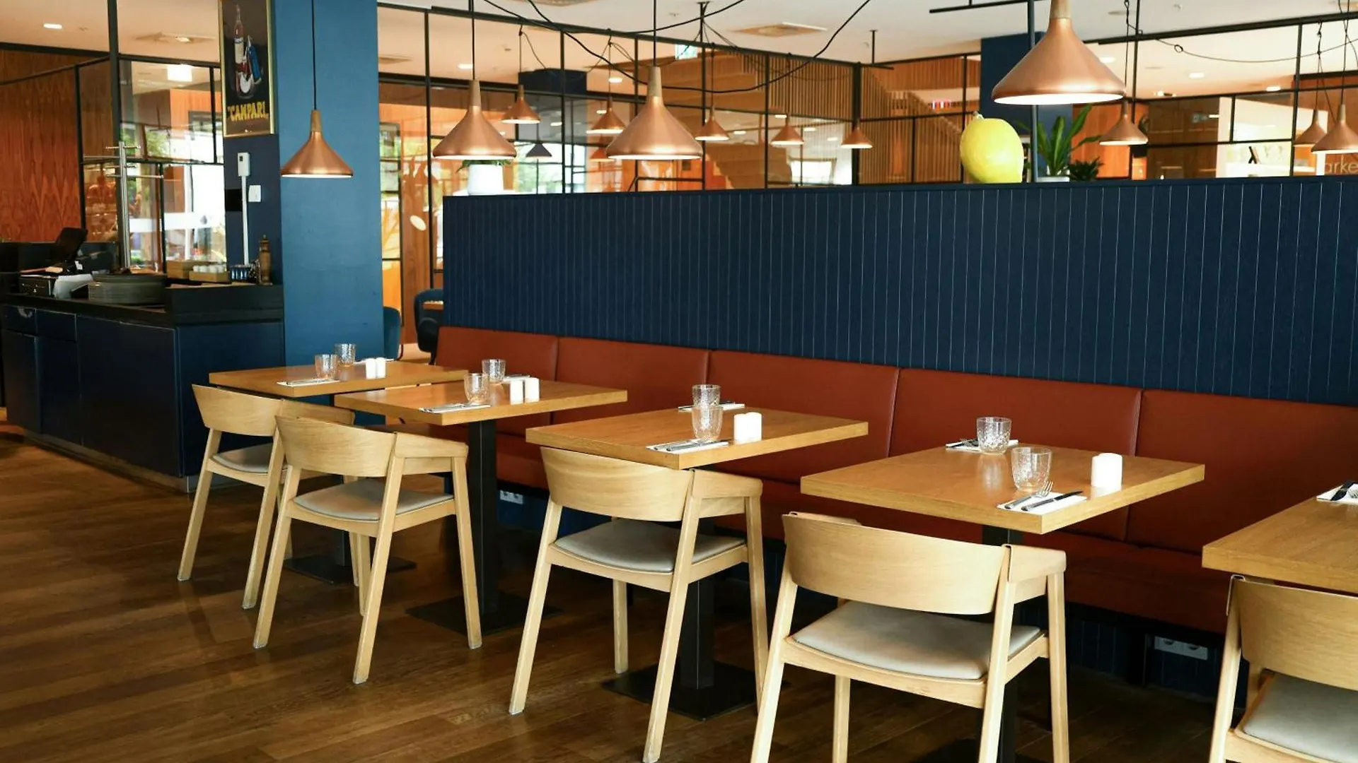 Hotel Courtyard By Marriott Amsterdam Arena Atlas
