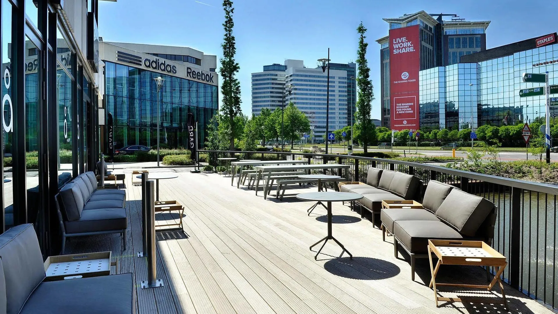 **** Ξενοδοχείο Courtyard By Marriott Amsterdam Arena Atlas Ολλανδία