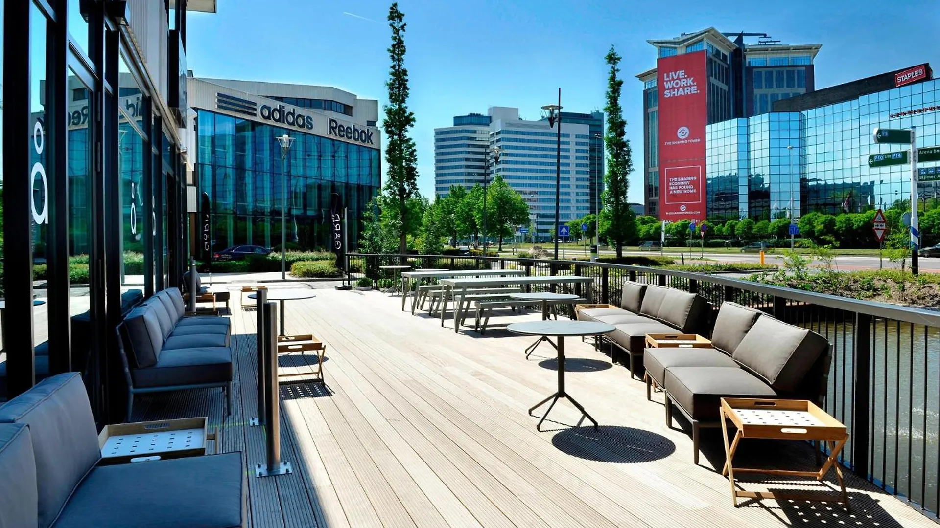 Courtyard By Marriott Amsterdam Arena Atlas 4*,