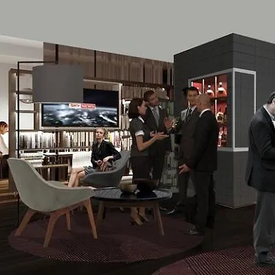 Courtyard By Marriott Amsterdam Arena Atlas Hotel