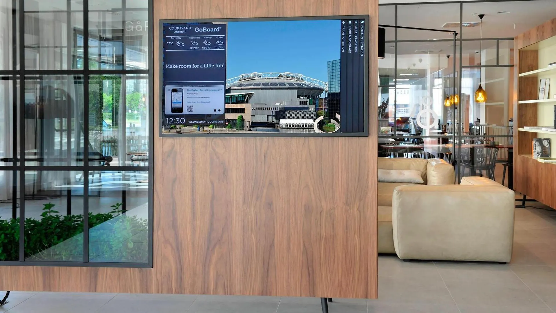 Hotel Courtyard By Marriott Amsterdam Arena Atlas