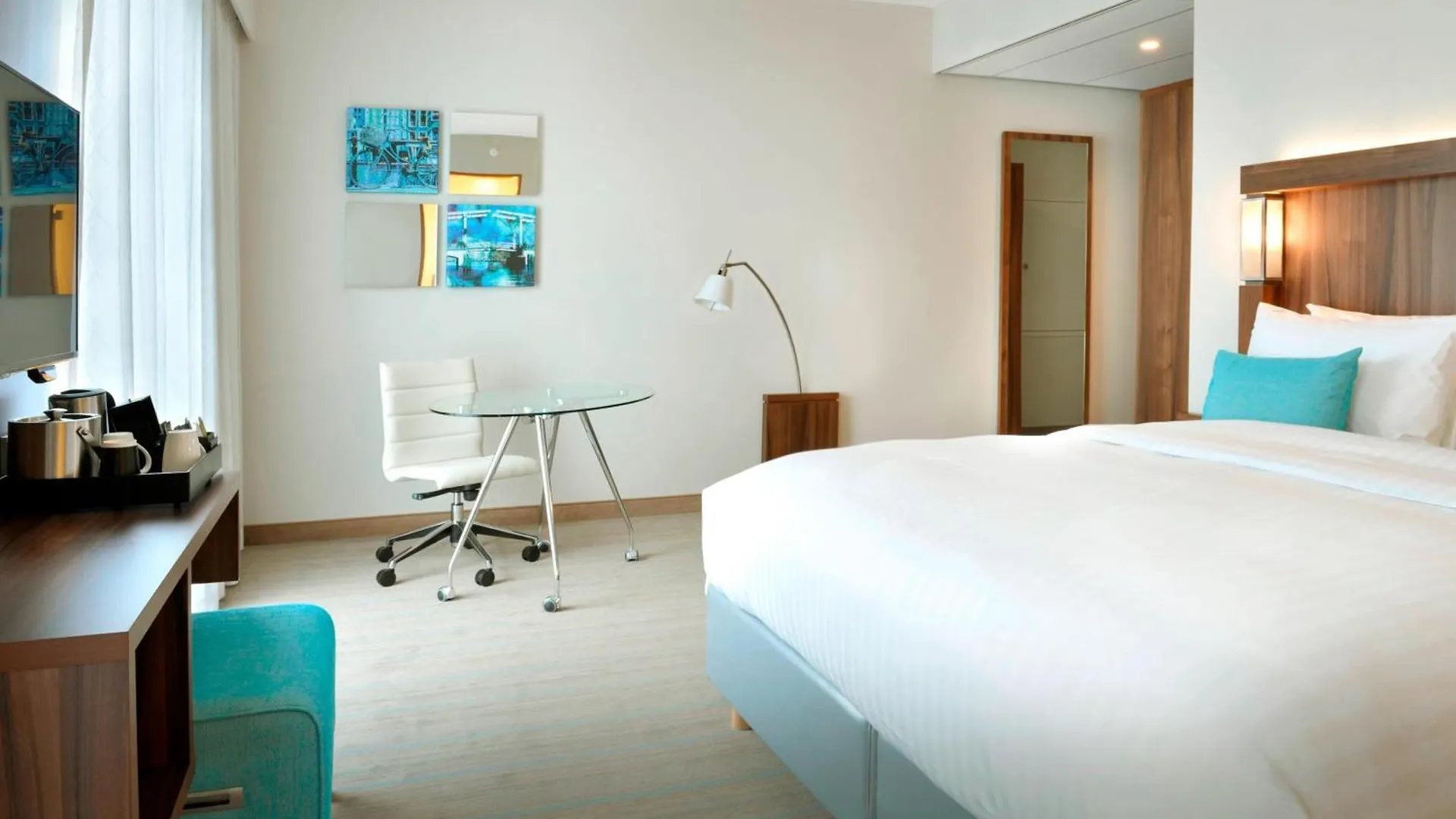Courtyard By Marriott Amsterdam Arena Atlas location
